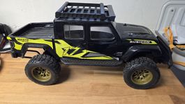 Maisto Jeep Rubicon, Off-Road, Schwarz, Top Zustand