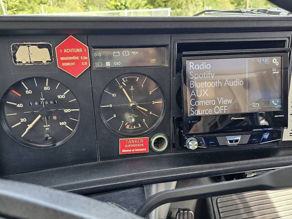 VW Veicoli da campeggio: VW LT 31 Sven Hedin – Usato da Ruswil venduto da broom36 1