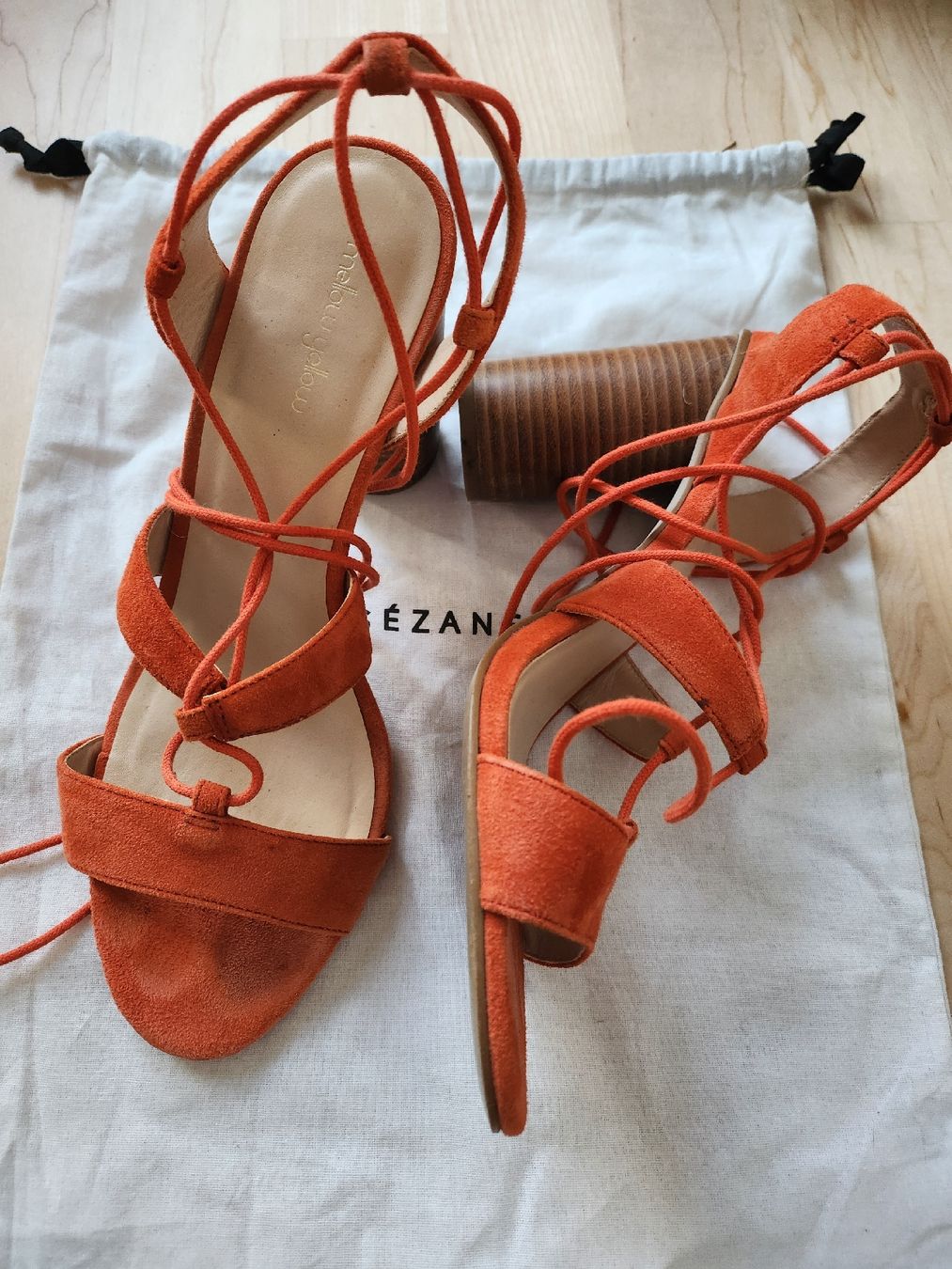 Scarpe da donna: Sandales à talons 39 – Usato da Pully venduto da belleisa01 1