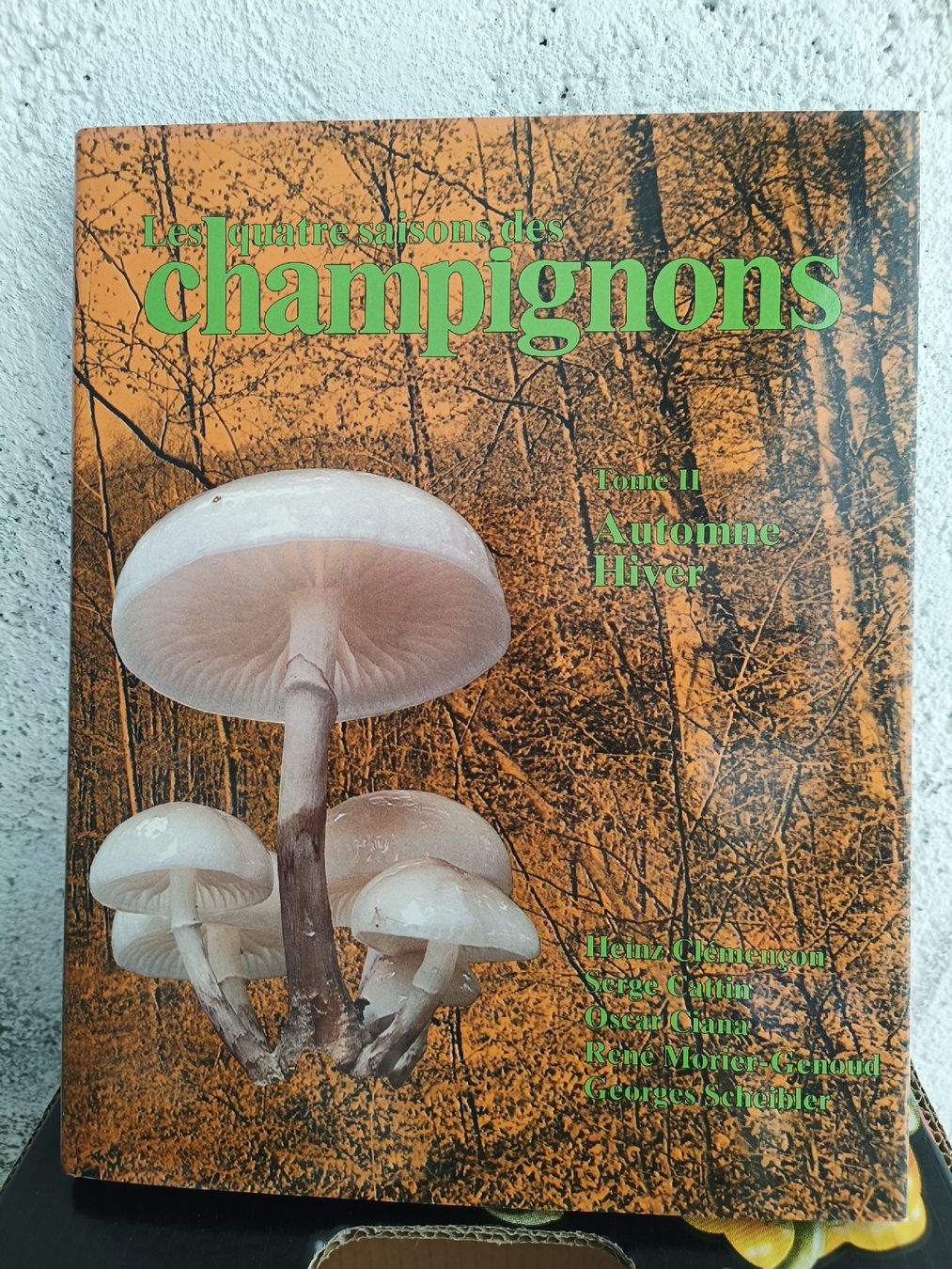 Bücher: Les quatre saisons des champignons  – Gebraucht aus Corsier-sur-Vevey von Cascade