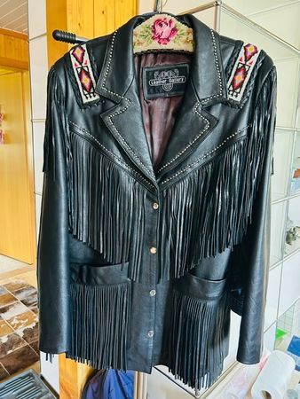 Western-Fransenjacke