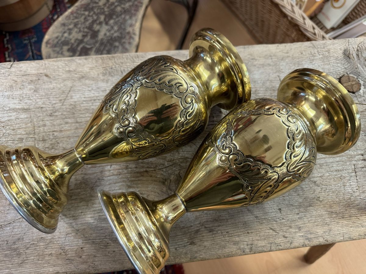 Vasi & Recipienti: Vasen verziert Gold-Look – Usato da Chur venduto da Meriva0 2