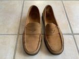 Neuwertige Camel Yellow Miles Herren Halbschuhe 8