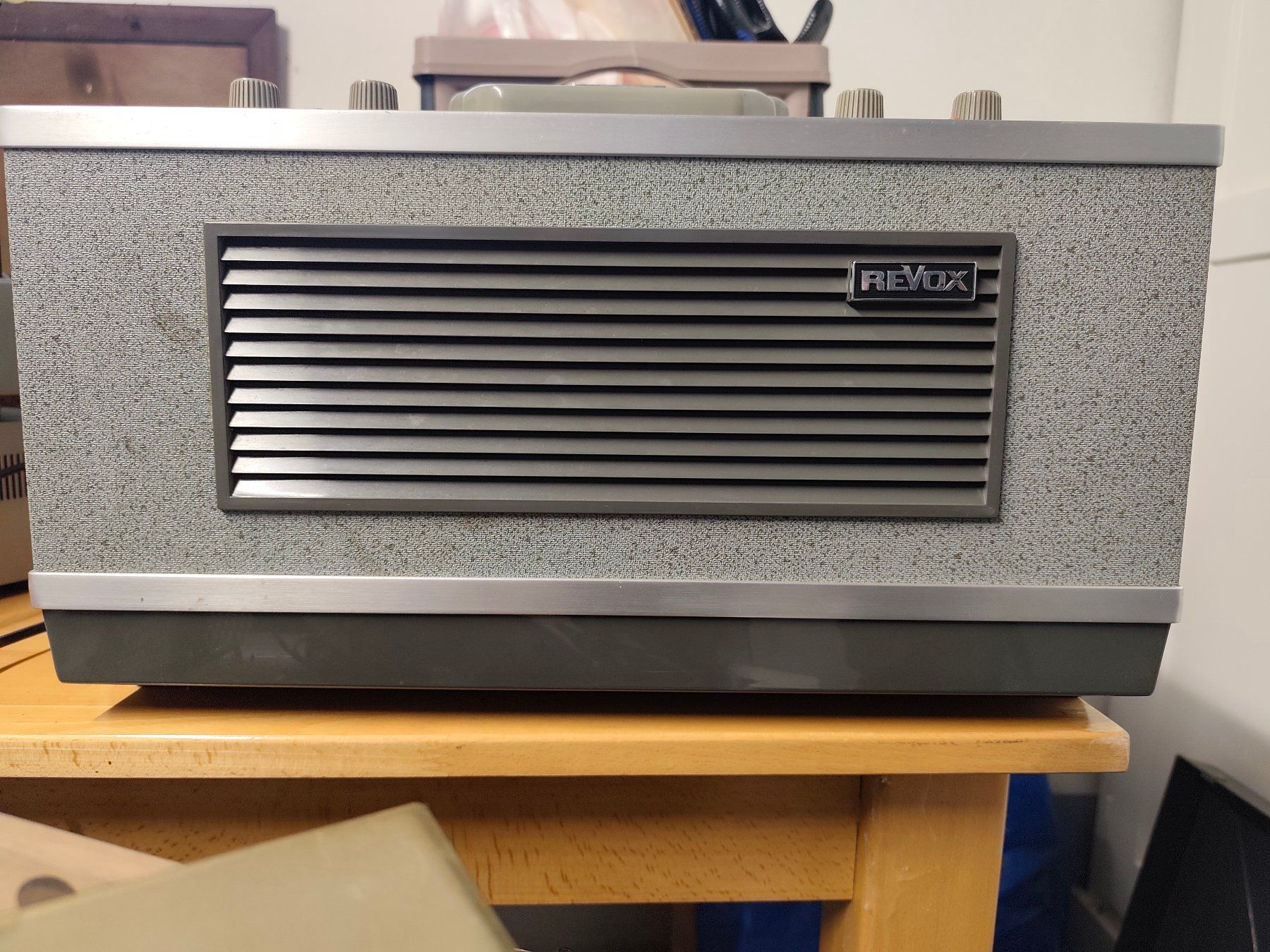 Studer Apparecchi a nastro: Studer Revox G36 – Usato da Bern venduto da Buybest24 7
