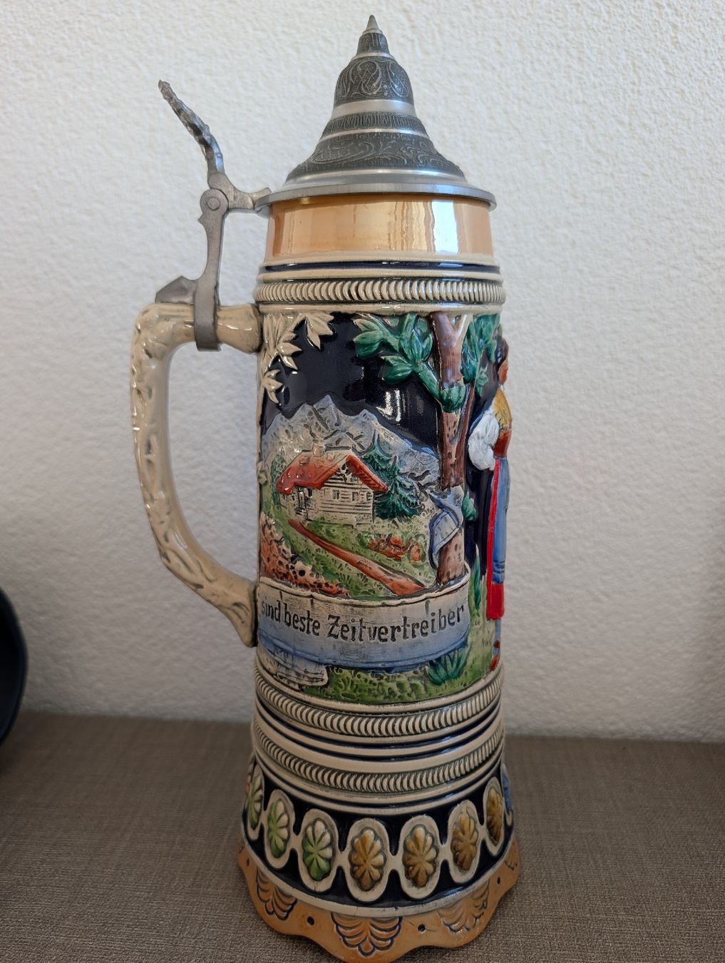 Bicchieri: Grosser Bierkrug 35 cm – Usato da Bern venduto da ari_66yc 3