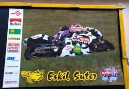 Eskil Suter Aprilia RS 250 Mohag Scott Poster