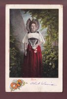 BERN - Frau mit Tracht - 1902
