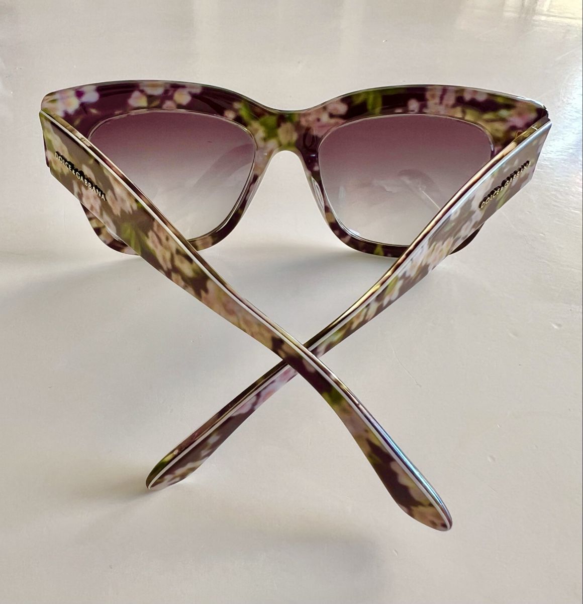 Dolce & Gabbana Occhiali & Lenti: Sonnenbrille DOLCE & GABBANA – Nuovo (secondo la descrizione) da Fruthwilen venduto da LaFleureBlanche 2