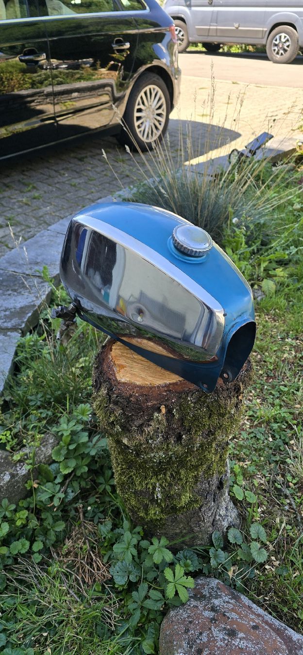 Mofas: Pony cross gt tank töffli – Gebraucht aus Ibach von Speedrace 4