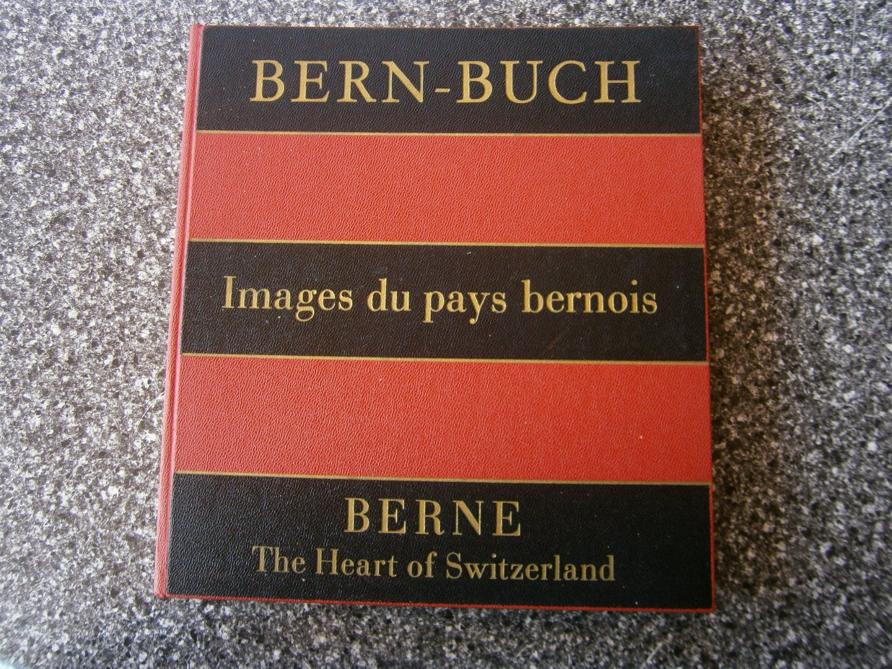 Libri: Bern-Buch Images du pays bernois – Usato da Schwarzenburg venduto da lore09