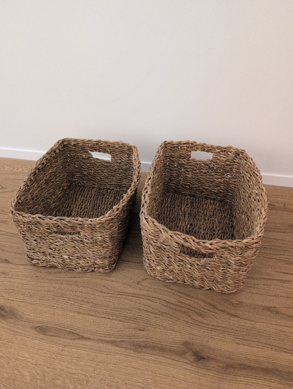 Micasa Sonstiges für Haushalt & Wohnen: 2 Körbe, naturfaser, mit Griffen, 35x25cm – Gebraucht aus Uitikon Waldegg von rah_5p85