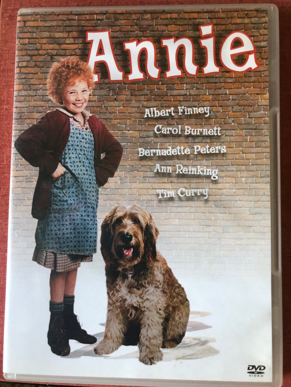 Tutti i DVDs: ANNIE, de John Huston, avec Albert Finney – Usato da La Chaux-de-Fonds venduto da HarryLime