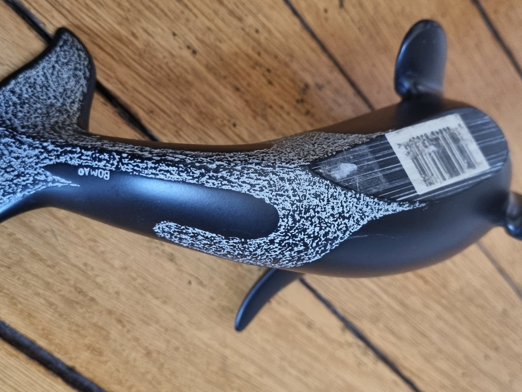 Statuette: Orca Schwertwal schwarz weiss Signiert – Usato da Schaffhausen venduto da Leveron13 7