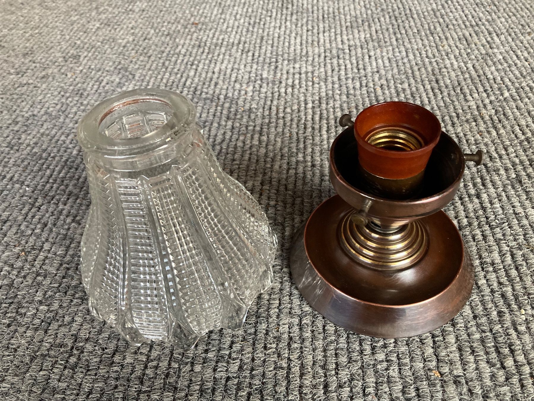 Lampadari & plafoniere: Original antike Deckenlampe, Hängelampe – Usato da Lüchingen venduto da Eeizo 6