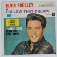 EP: ELVIS PRESLEY - Follow That Dream (Original USA EP!)