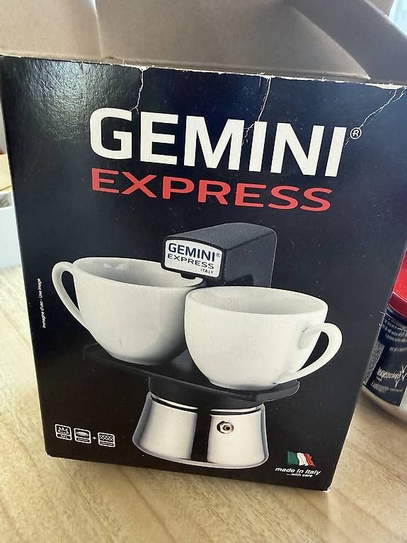 Machines à café & Machines à expresso: Caffettiera Gemini  – D'occasion à lugano par can_zkx8 1