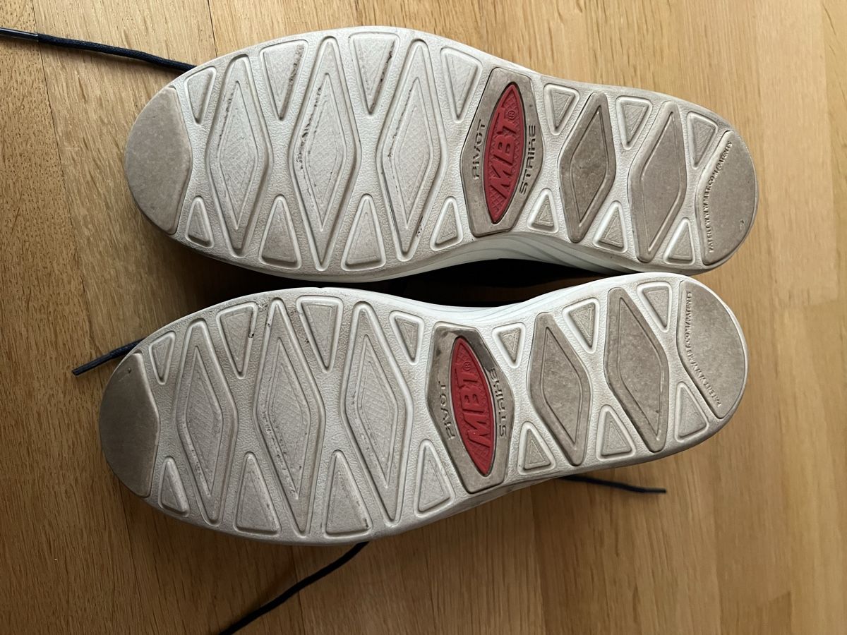 MBT Herrenschuhe: MBT Schuhe blau Grösse 39 Brogue Leder – Gebraucht aus Urdorf von fre_8xmr 4
