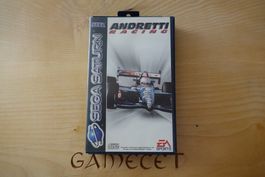 Andretti Racing - Sega Saturn