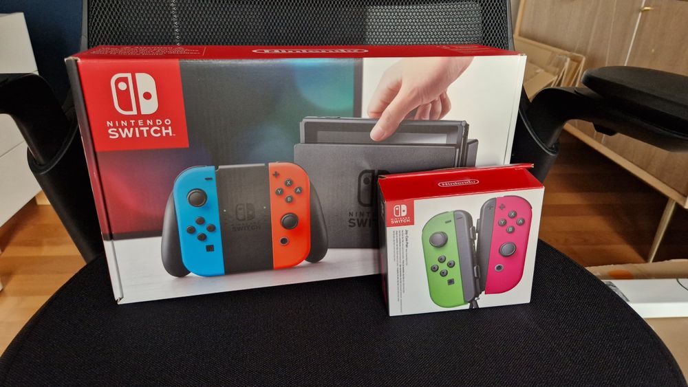 Nintendo Switch Konsole Console Kaufen auf Ricardo
