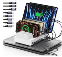 420W Ladestation Mehrere Geräte USB C Charging Station