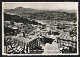 Zugerberg, Blick von der Restaurations-T