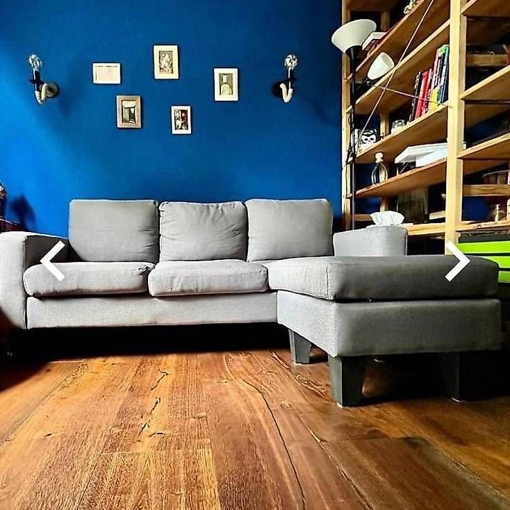 Divani: Canapé modulable compacte 180x130 avec tabouret – Usato da Lausanne venduto da val_5gdx 1
