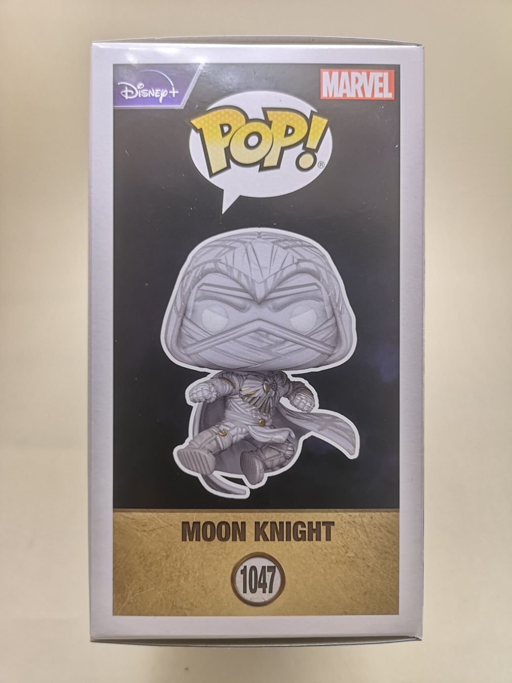 Funko Statuette: Funko Pop Moon Knight #1047 – Nuovo e nell'imballaggio originale da Riehen venduto da _TheCollectorShop_ 3