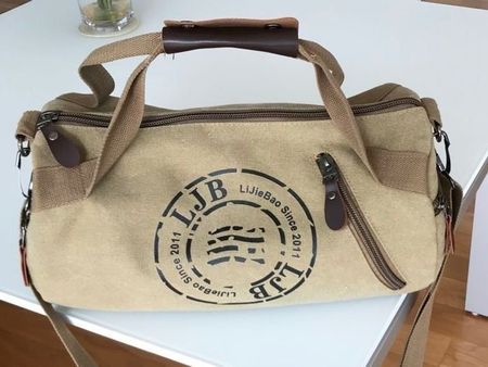 👜 NEUE Coole Canvas Tasche, Weekender, Handgepäck, Vintage