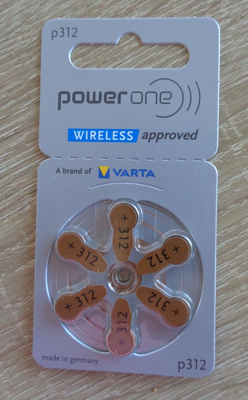 Varta Caricatori & Batterie: Hörgerätebatterien power one p313 – Nuovo e nell'imballaggio originale da Münsingen venduto da Reika2007 1