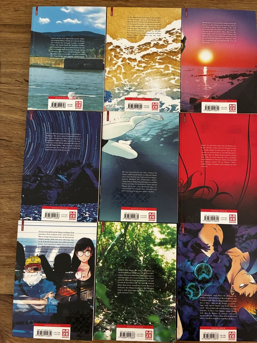 Comics: Bright Sun Dark Shadows Deutsch Band 1-9 – Gebraucht aus Kriens von pet_2q9g 2