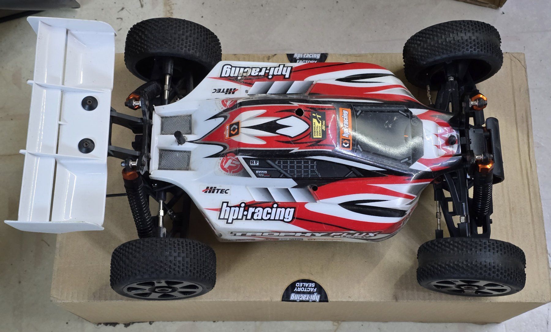 HPI Modellismo RC: HPI TROPHY FLUX – Usato da Steffisburg venduto da Lcrash 2