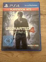 Uncharted 4 A Thief's End PS4 Spiel guter Zustand