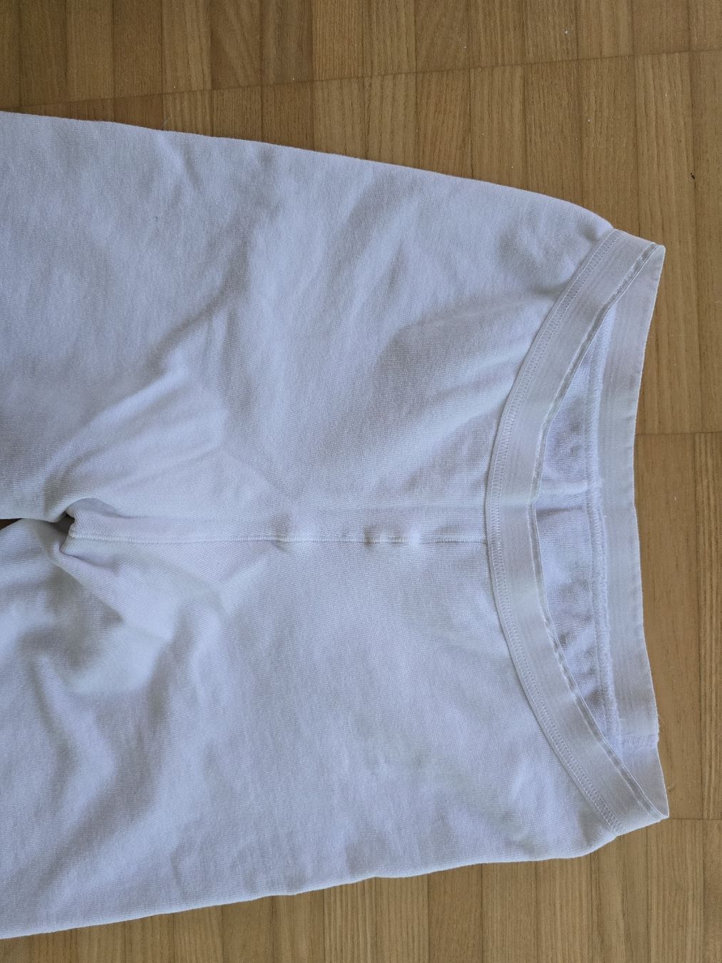 Unterwäsche: warme Unterhose, weiss, Grösse S bzw. 36/38 – Gebraucht aus St. Gallen von A.W.128 2