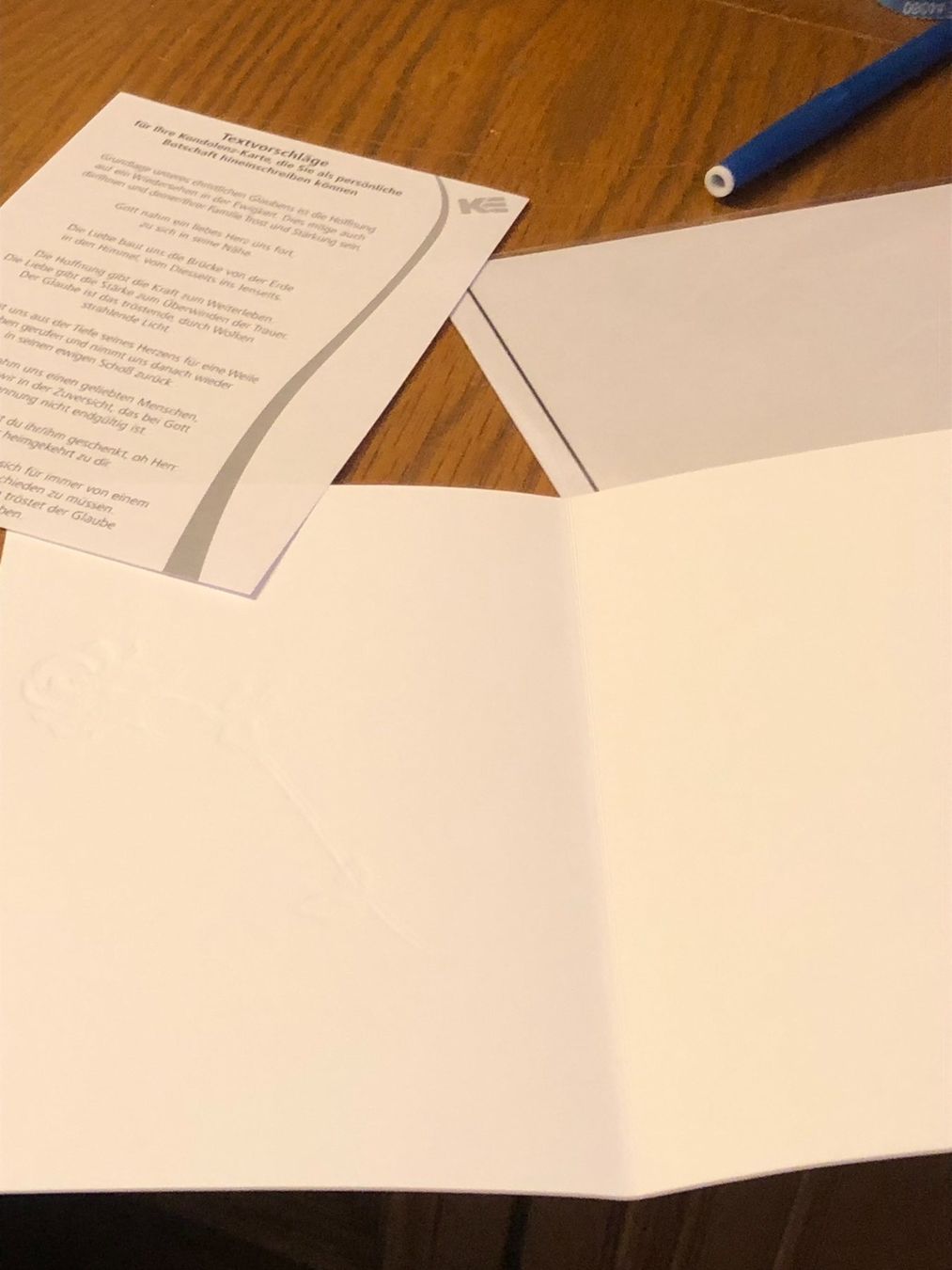Cartoline: Trauerkarten mit Vorschlägen – Nuovo e nell'imballaggio originale da Feuerthalen venduto da Sct3 1
