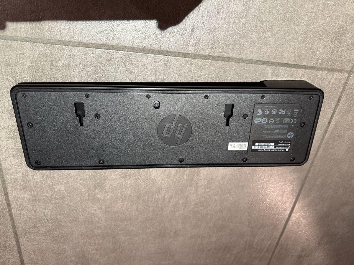 Hewlett Packard Dockingstation: HP Ultraslim Laptop Dockingstation – Gebraucht aus Claro von KarinS84 2
