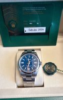 Rolex OP 134300 cadran bleu - New - Unworn 