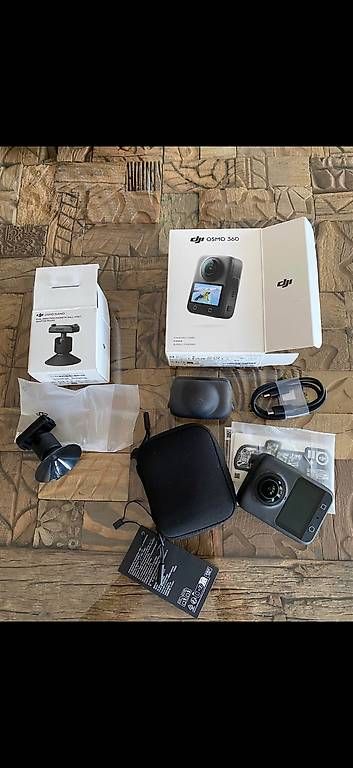 Treppiedi & Teste: Dji osmo 360 – Nuovo e nell'imballaggio originale da Oberwil venduto da anj_gqq6
