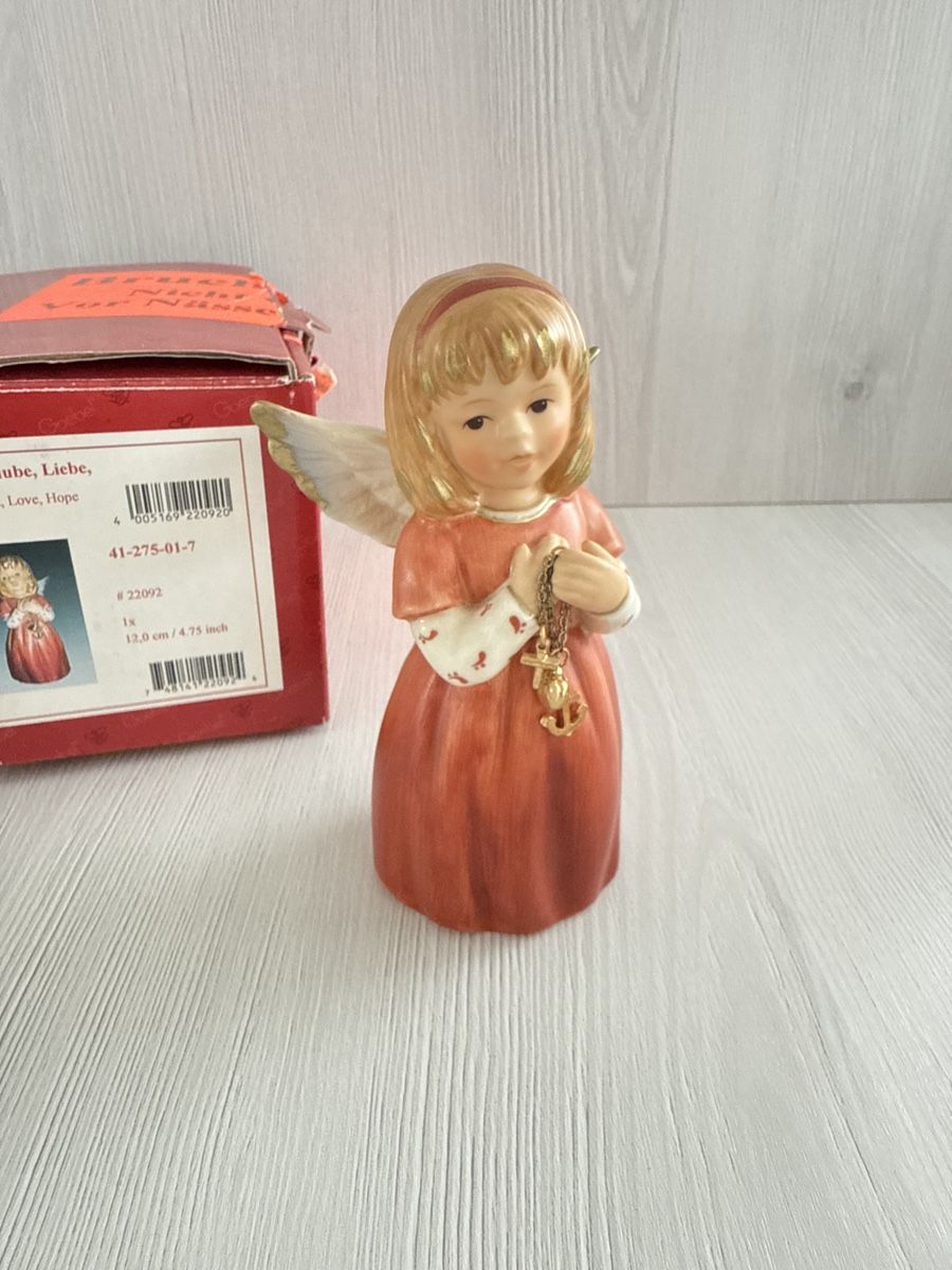 Statuette: Goebel Engel "Glaube, Liebe, Hoffnung",Limitierte Ausgabe – Nuovo (secondo la descrizione) da Zürich venduto da Daninas.ch 5