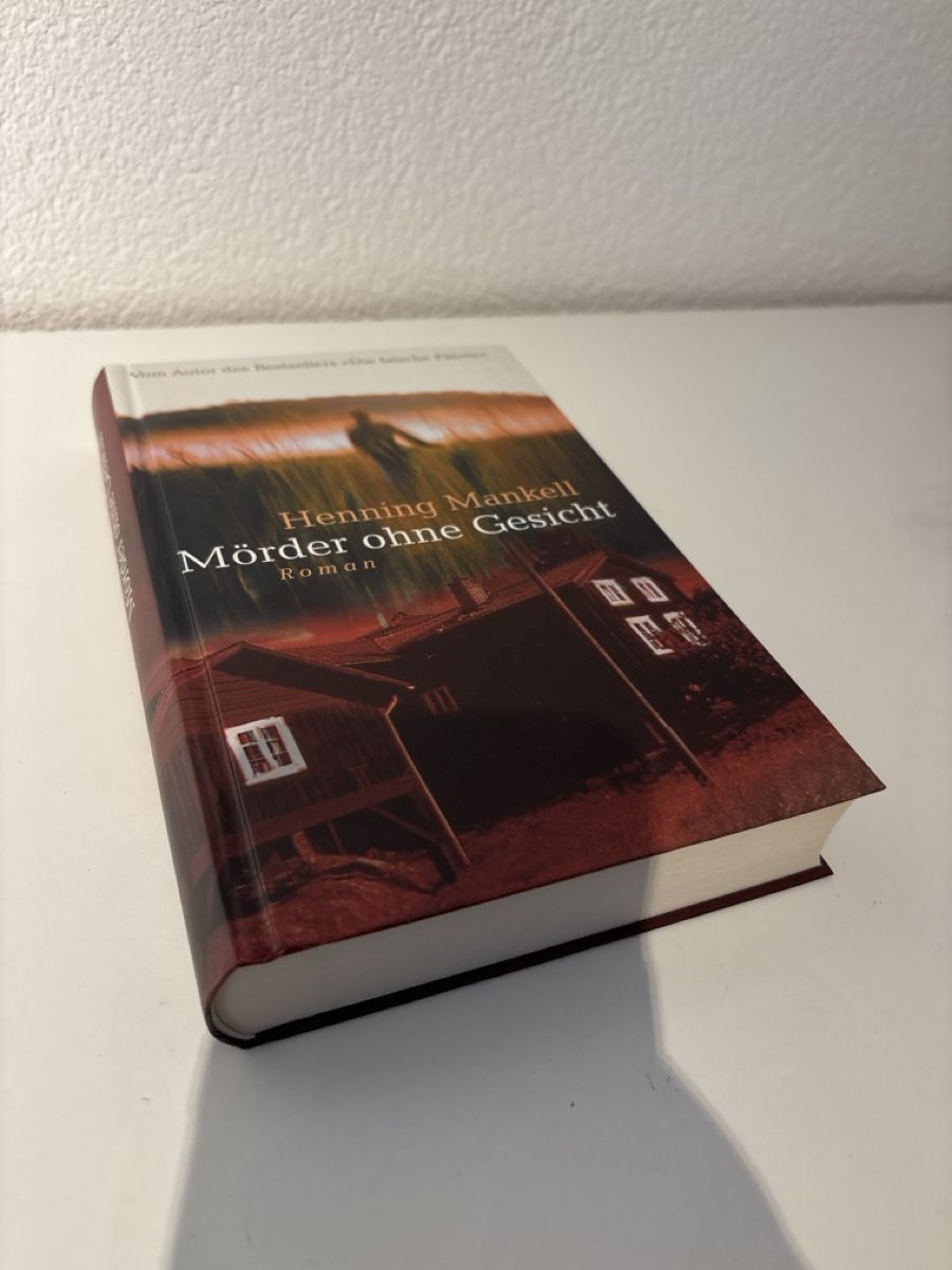Libri: Henning Mankell - Mörder ohne Gesicht, neuwertig – Nuovo (secondo la descrizione) da Adliswil venduto da ninotschka7 1
