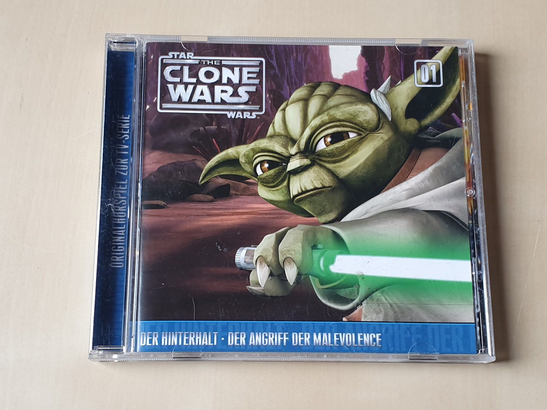 CD: Star Wars The Clone Wars Hörspiel 01 – Usato da Stansstad venduto da collectorsshop