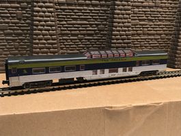 Modelleisenbahn "The Chessie" Aussichtswagen, Spur N