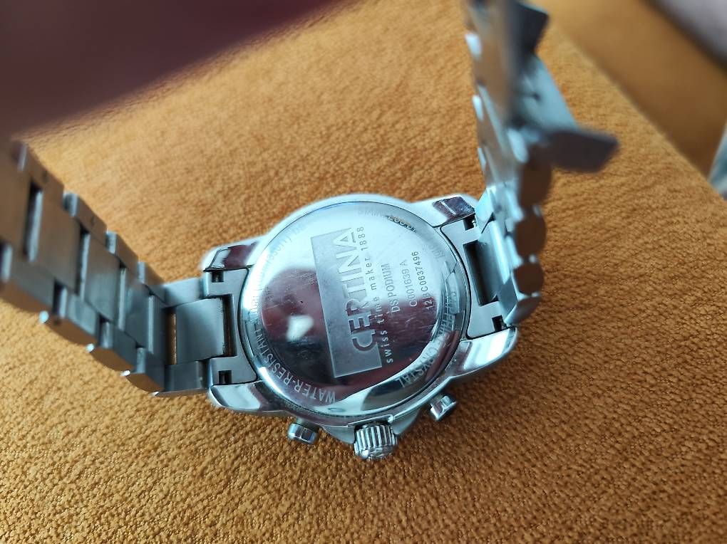 Orologi: Certina DS Podium GMT – Usato da Altdorf UR venduto da zwy_7dd7 3
