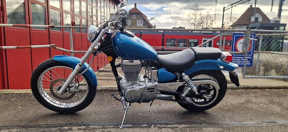 Suzuki LS 650 Savage - Chopper Stil - Top Zustand! (Gebraucht) in ...