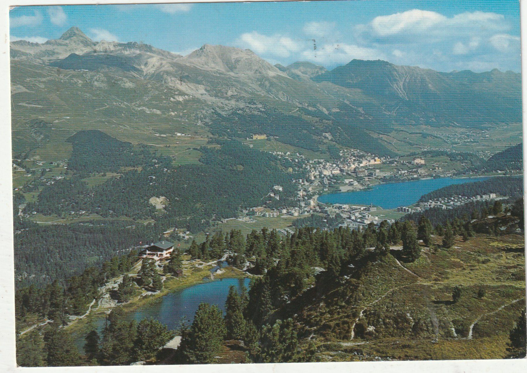Ansichtskarten: 10 Diverse Karten Graubünden – Gebraucht aus Lumbrein von made02 7