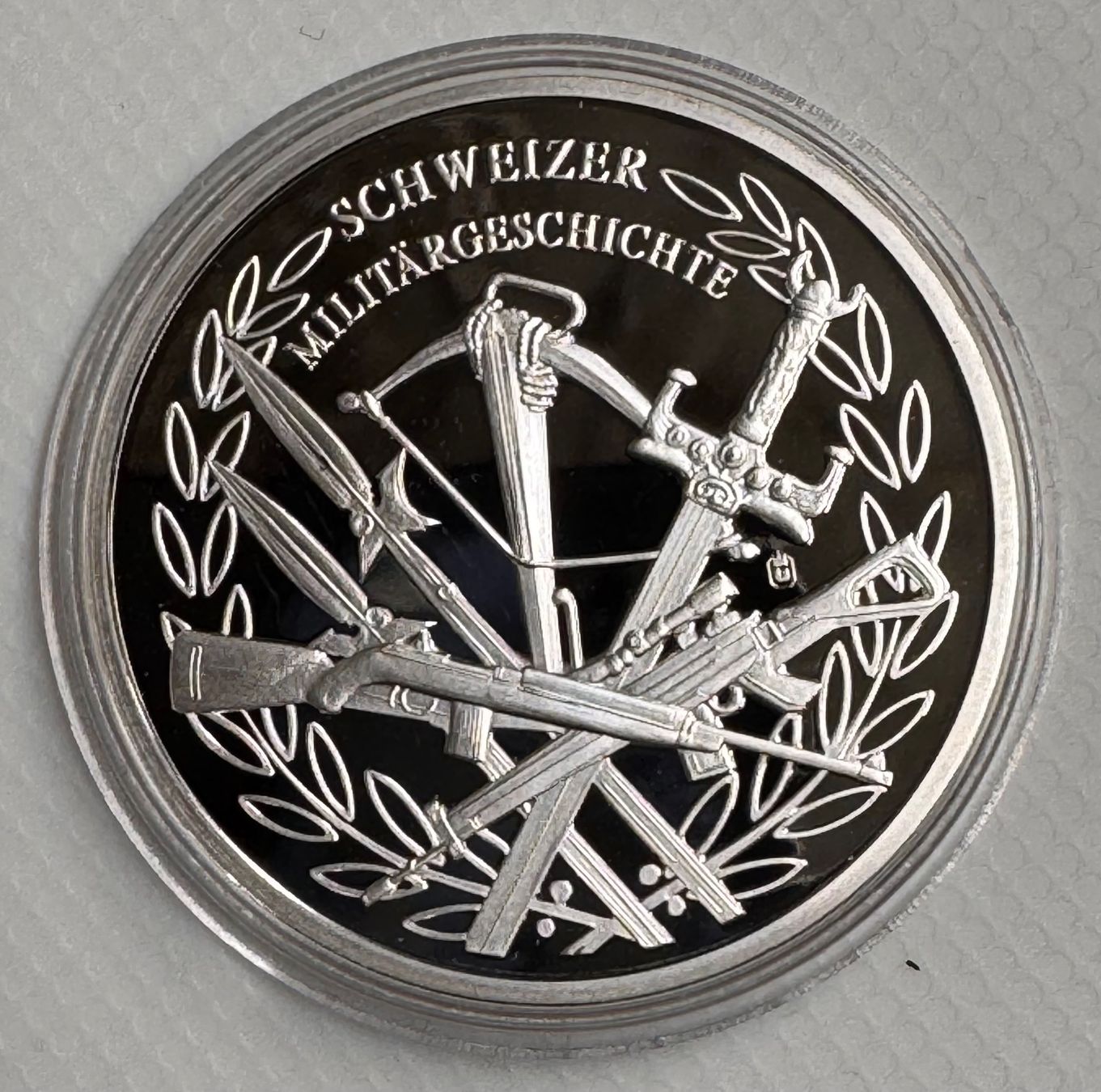 Medaillen: Medaille Schweizer Militärgeschichte – Gebraucht aus Andwil SG von Ariisa1234 1