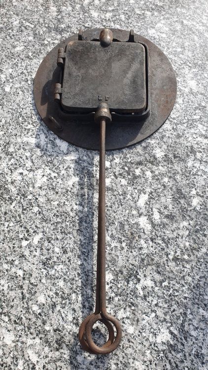 ANCIEN FER À dorer bronze N° 122 EUR 30,00 - FR