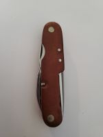 Taschenmesser mit Korkenzieher, Schere, Klinge, Dosenöffner