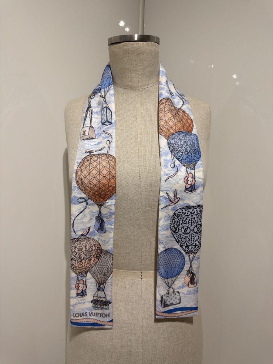 Foulards, Tücher & Schals: Louis Vuitton strap & Trunk Bandeau  – Neu (gemäss Beschreibung) aus Binz von Sandra830