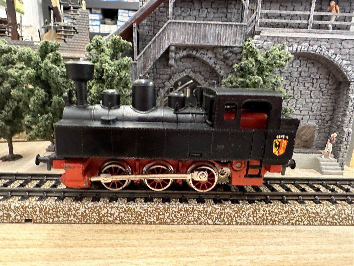Märklin Modellini di ferrovie: Märklin 3090 KLVM Genève – Usato da Lupsingen venduto da New-Haven 1