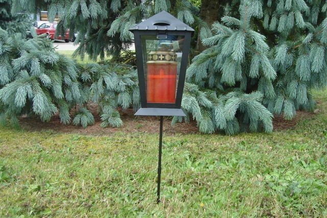 Altro in Decorazioni & Accessori: Grablaterne 25cm schwarz mit Erdspiess – Nuovo e nell'imballaggio originale da Wettingen venduto da Swala 3